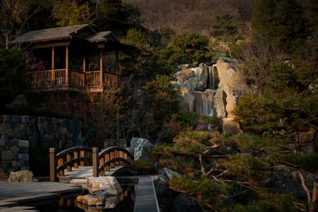 Beijing Xitan Hotel Landscape Design